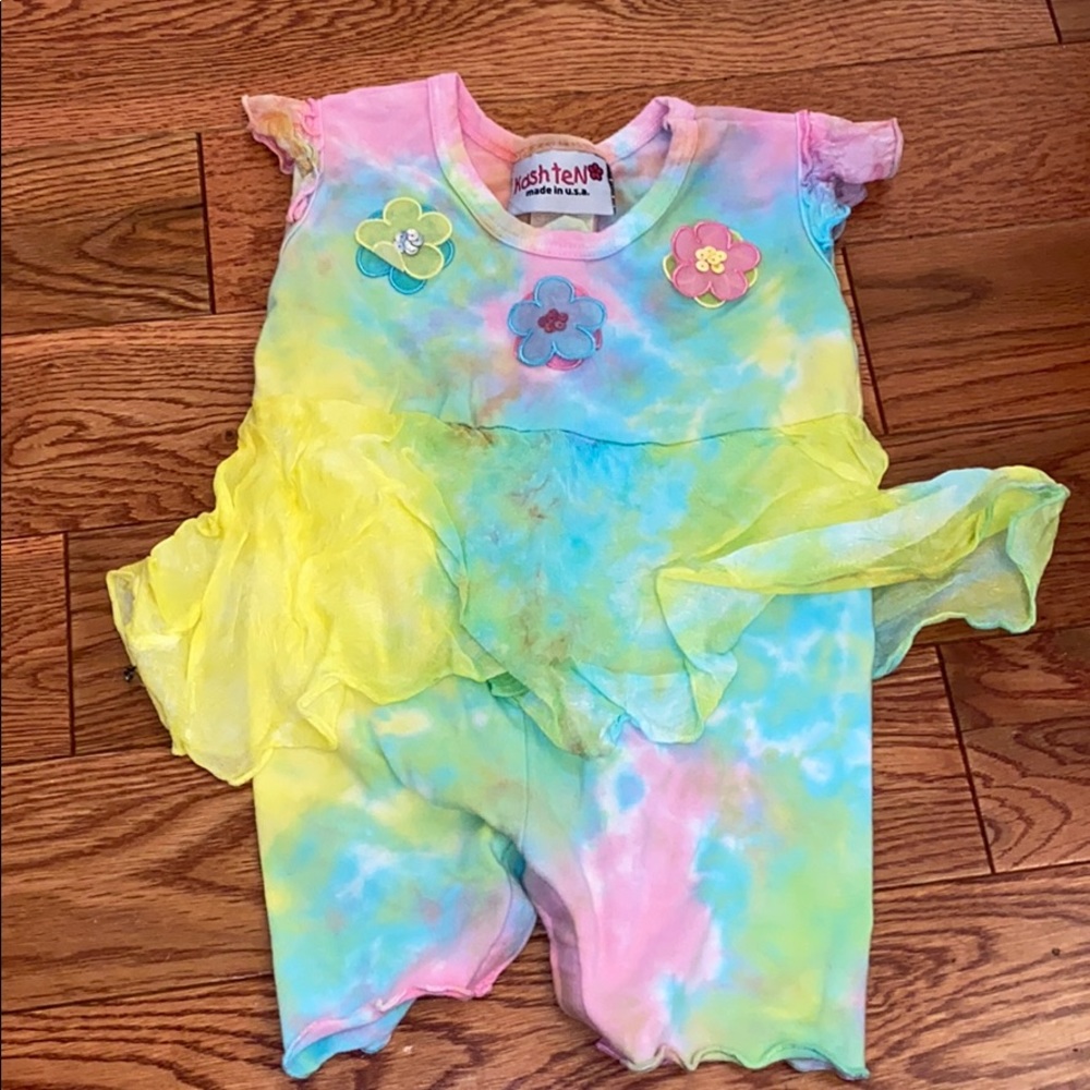 Tye Dye Romper